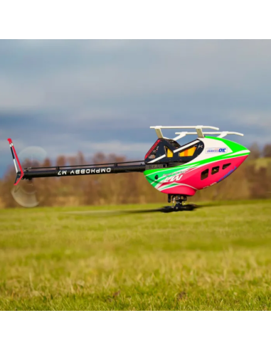 Helicoptère OMPHOBBY M7 - Orange 