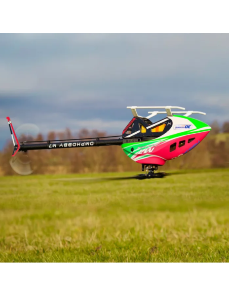 Helicoptère OMPHOBBY M7 - Orange 