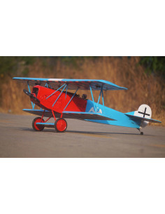VQ Model Fokker D.VII .120 size EP-GP - Rouge et Bleu