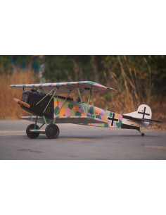 VQ Model Fokker D.VII .120 size EP-GP - Noir et Blanc