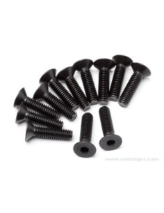 VIS TETE FRAISEE M4X16 S12