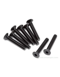 VIS TETE FRAISEE M4X25 S8