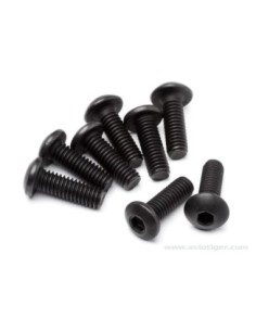 VIS TETE RONDE M4X12MM S8