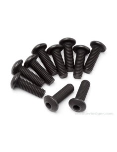 VIS TETE RONDE M5X15MM S10