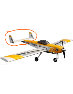 EMPENNAGE HOR. ARF - BIDULE 111 - ECOTOP