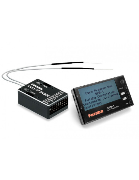 GYRO CGY770R AVEC BOITIER PROGRAMMATION