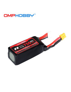 Batterie OMP HOBBY - LiPo Battery 11.1V 3S 750mAh 60C