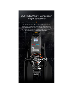 Hélicoptère OMP Hobby M2 EVO MKII - Orange - RTF 2