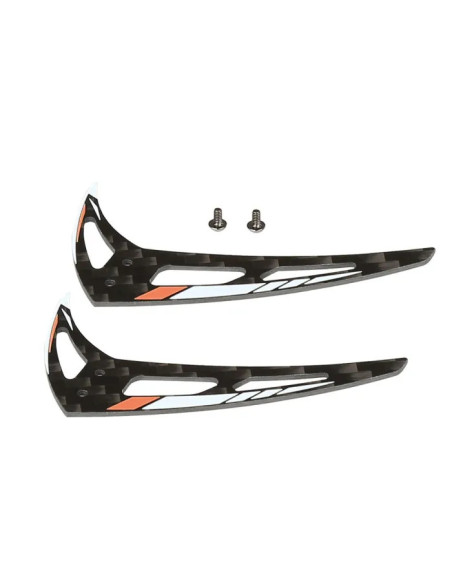 STABILISATEUR VERTICAL ORANGE