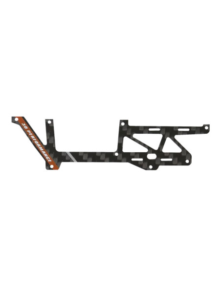 OMPHOBBY M1 EVO PANNEAU FUSELAGE DROIT (CHARM ORANGE) OSHM1213O