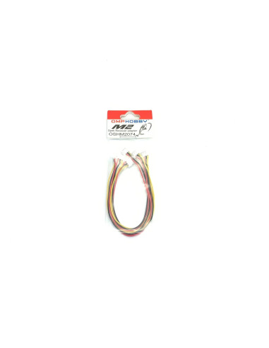 OMPHOBBY FICHE RÉCEPTEUR SPEKTRUM 3PCS OSHM2074