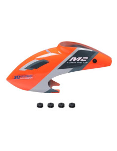 fuselage Charm Orange