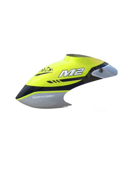 OMPHOBBY M2 FUSELAGE -RACING YELLOW OSHM2041