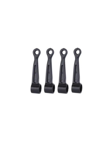 OMPHOBBY M2 BIELLETTES FBL PROS 4PCS OSHM2008