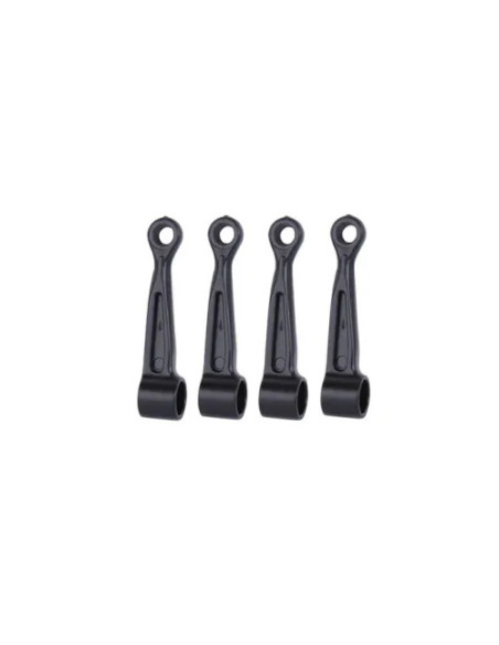 OMPHOBBY M2 BIELLETTES FBL PROS 4PCS OSHM2008