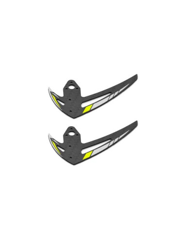 stabilisateur vertical-Racing Yellow