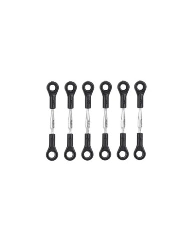 biellettes réglables 6pcs