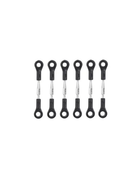 biellettes réglables 6pcs