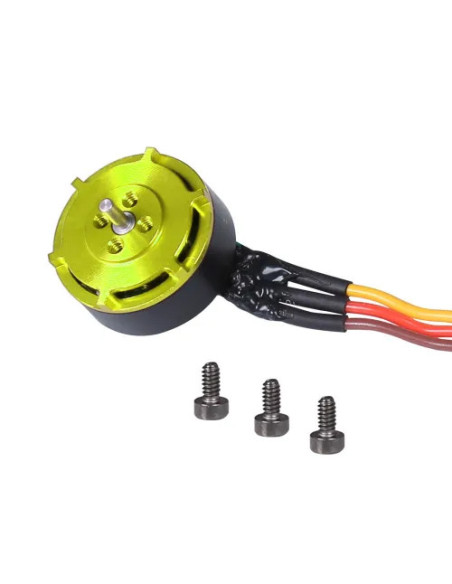 moteur brushless jaune