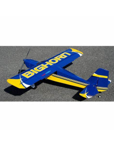 Avion OMPHOBBY Big Horn PRO Bleu env 1.25m ARF