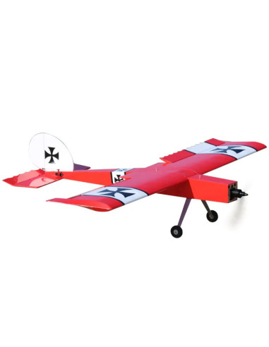OMPHOBBY Fun Stick Balsa rouge avion 1.65m ARF