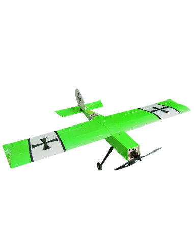 OMPHOBBY Fun Stick Balsa vert avion 1.65m ARF