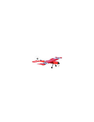 OMPHOBBY Fun Stick Balsa rouge avion 1.65m PNP