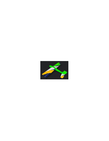 Avion OMPHOBBY - Challenger 49" Vert ARF
