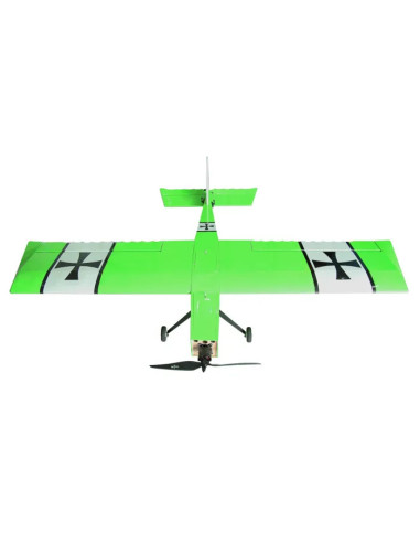 OMPHOBBY Fun Stick Balsa vert avion 1.65m ARF