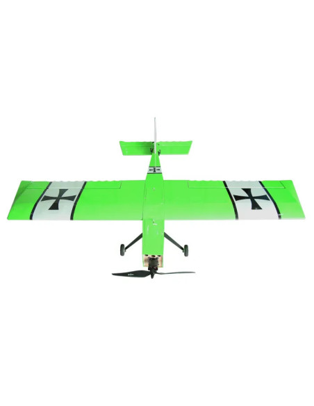 OMPHOBBY Fun Stick Balsa vert avion 1.65m ARF