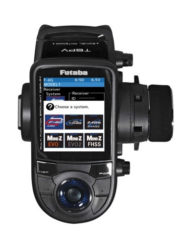 FUTABA T6PV Radio F-4G/T-THSS/S-FHSS R404SBS-E
