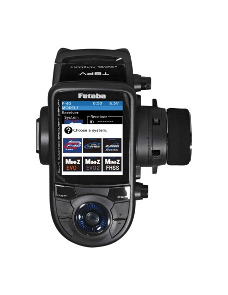 FUTABA T6PV Radio F-4G/T-THSS/S-FHSS R404SBS-E