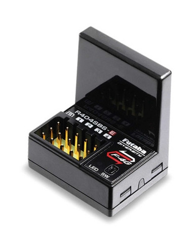 FUTABA T6PV Radio F-4G/T-THSS/S-FHSS R404SBS-E