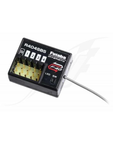 FUTABA T6PV Radio F-4G/T-THSS/S-FHSS R404SBS