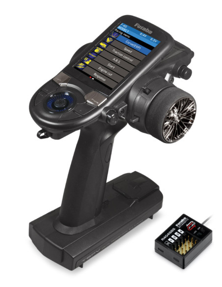 FUTABA T6PV Radio F-4G/T-THSS/S-FHSS R404SBS
