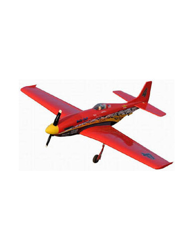 DAGO RED MUSTANG 1460MM ARF VQ MODEL
