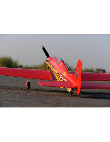 DAGO RED MUSTANG 1460MM ARF VQ MODEL
