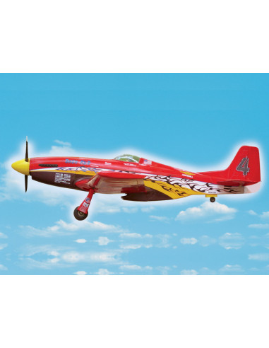 DAGO RED MUSTANG 1460MM ARF VQ MODEL