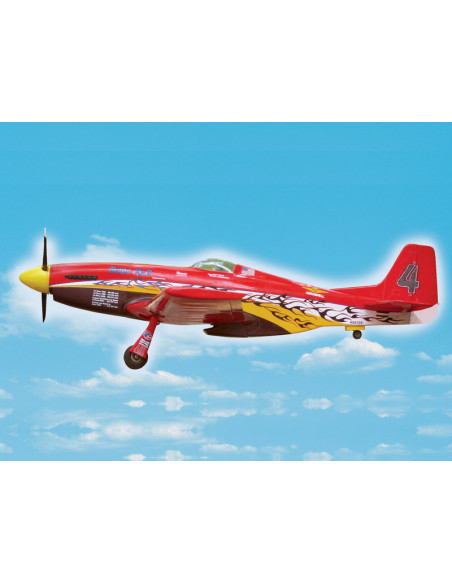 DAGO RED MUSTANG 1460MM ARF VQ MODEL
