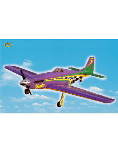 Avion VQ model P-51 Voodoo 46 ARF env.1.46m