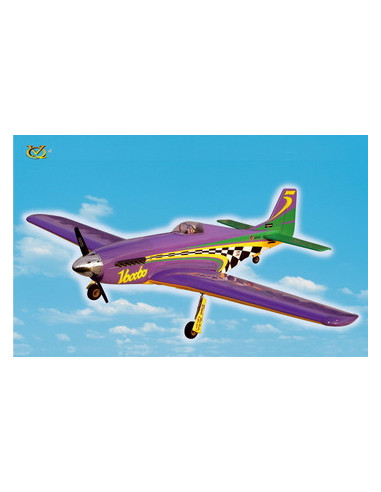 Avion VQ model P-51 Voodoo 46 ARF env.1.46m