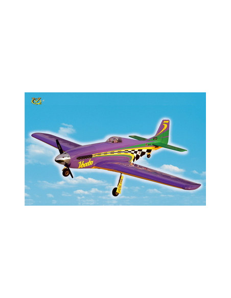 Avion VQ model P-51 Voodoo 46 ARF env.1.46m