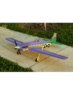 Avion VQ model P-51 Voodoo 46 ARF env.1.46m 2