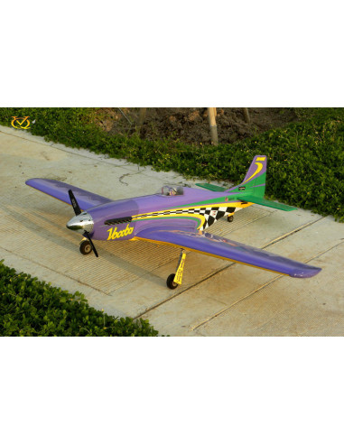 Avion VQ model P-51 Voodoo 46 ARF env.1.46m