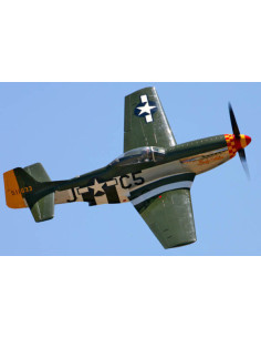Avion VQ model P-51D Lady Alice 46 ARF env.1,52m
