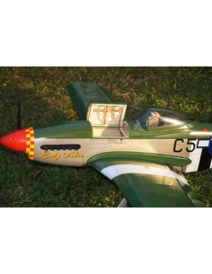 Avion VQ model P-51D Lady Alice 46 ARF env.1,52m 2