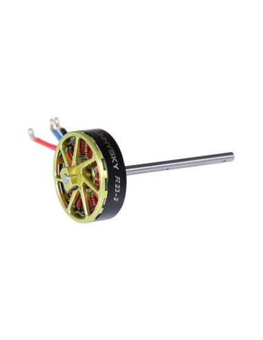 OMPHOBBY M1 EVO MOTEUR PRINCIPAL JAUNE OSHM1207Y