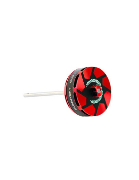 OMPHOBBY M2 EVO MK2 MOTEUR PRINCIPAL ROUGE OSHM2354R