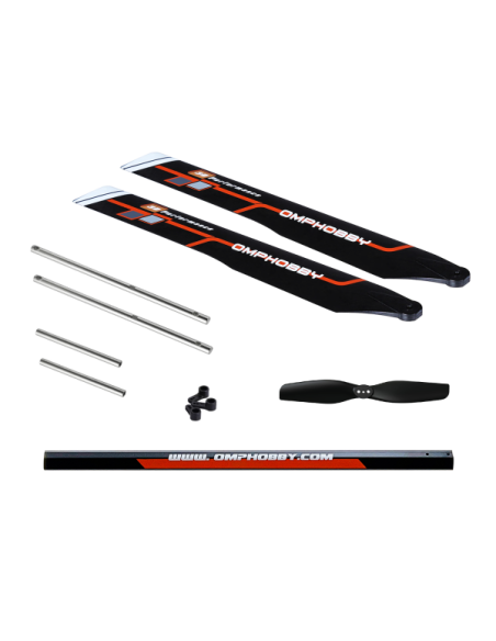 M2 EVO - Kit de réparation - Orange