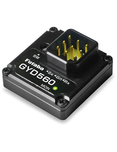 futaba gyroscope drift  gyd560
